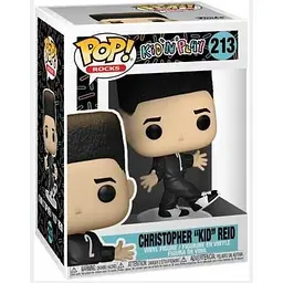 Фігурка Funko Pop Фанко поп Christopher Reid Kid 'n Play Крістофер Рід Кід н плей 10 см CR KNP 213 - мініатюра 3