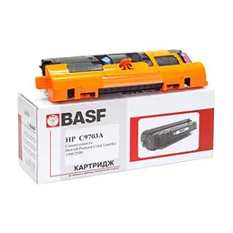 Картридж BASF для HP CLJ 1500/2500 аналог C9703A Magenta (KT-C9703A)