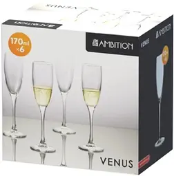 Келихи Ambition Venus 170 мл, 6 шт - мініатюра 2