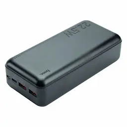 Power Bank Hoco J101B Astute 22.5W 30000mAh Black - мініатюра 2