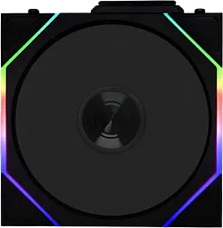 Вентилятор Lian Li Uni Fan TL Wireless 120-1 Black (G99.12TL1W1B.00) - мініатюра 3