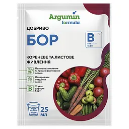 Добриво Бор Argumin formula, 25 мл