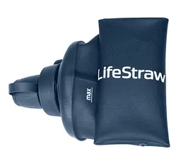 Фляга із фільтром для води LifeStraw Peak Squeeze 1 L Темно-синій - мініатюра 5