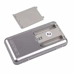 Весы ювелирные электронные Domotec MX-47 500г – 0.1г высокоточные карманные минивесы  - миниатюра 2