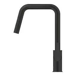 Змішувач для кухні Grohe Eurosmart 306192430 Чорний матовий - мініатюра 2