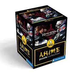 Пазл аніме Death Note (Зошит смерті) - 500 шт Clementoni 35609