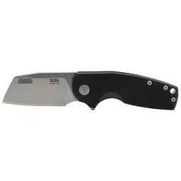 Складаний ніж SOG Stout FLK Чорний