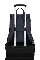 Рюкзак 14.1" Samsonite ZALIA 3.0 DARK NAVY 37x28x9 KM4*01004 - мініатюра 8