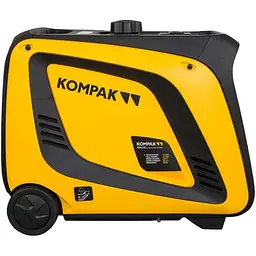 Інверторний газово-бензиновий генератор Kompak KGG39EI-DF 3.5/3.9 кВт [177174] - мініатюра 7