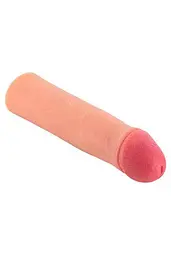 Насадка на член Real Body Real Extender Hardy з відкритою головкою - мініатюра 2