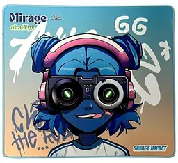 Ігрова поверхня Bloody BP-45W (Nyx Mirage) (BP-45W (Nyx Mirage))