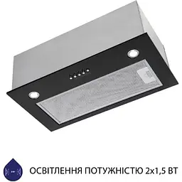 Витяжка вбудована Minola HBI 5327 BL 800 LED - мініатюра 4