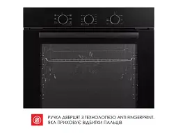 Духовка електрична WEILOR FPO6F70BK - мініатюра 5
