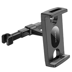 Автотримач для планшета Borofone BH101 Airy (headrest) Black - мініатюра 4