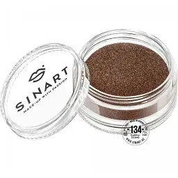 Розсипчасті тіні Sinart Make-Up With Passion 134 cappuccino - мініатюра 2