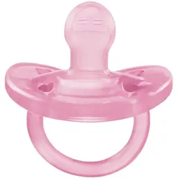 Пустушка Chicco Physioforma Soft силіконова від 6 до 16 місяців, 1шт. (рожева) (73091.92)