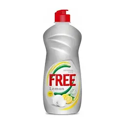 Засіб для ручного миття посуду Free Лимон 500 мл (4820196010531)