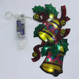 Новорічна LED декорація Devilon Дзвіночки 25х13.5 см (640300) - мініатюра 2