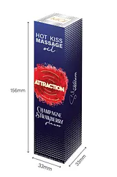 Лубрикант оральний Mai Attraction із феромономі Champagne Strawberry 50 мл - мініатюра 4