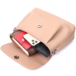 Жіноча шкіряна сумка Vintage 25х17.5х9 см sum0024661 - мініатюра 8