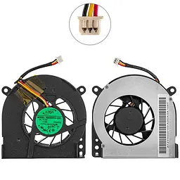 Вентилятор для ноутбука TOSHIBA Satellite A80 A85 series Tecra A3 S2 series DC 5V 0.32A 3pin (ADDA AB0605HX-EB3) (Кулер)