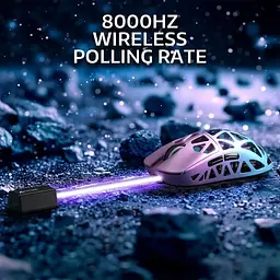Миша Attack Shark R2 Magnesium Alloy 8K Purple (AS-6972792470375-P) - мініатюра 3
