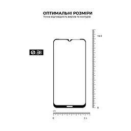 Скло захисне Armorstandart Pro Nokia C21 Plus Black (ARM62198) - мініатюра 5