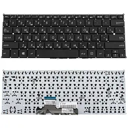 Клавіатура для ноутбука ASUS (TX201 series) rus чорний без фрейма