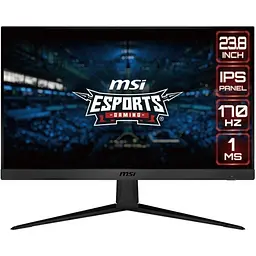 Монітор 23.8" MSI 24" G2412 FHD IPS 170Hz (G2412) Б/в