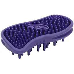 Двостороння масажна щітка Safari Li'l Pals Massager для цуценят та собак малих порід (W6221) 
