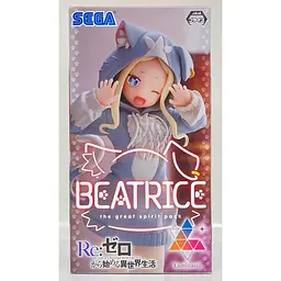 Фігурка Sega Re: Zero. Життя з нуля в альтернативному світі Re: Zero Беатріс Beatrice 20 см S RZ B WB - мініатюра 4