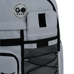 Рюкзак GoPack Education Teens 184 сірий (GO26-184L-2) - мініатюра 12