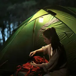 Ліхтар кемпінговий акумуляторний Xiaomi NexTool Multifunctional Lantern PowerBank (NE20014) - мініатюра 4