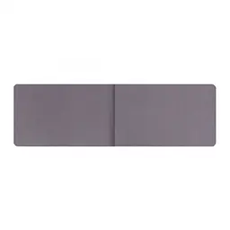 Ділова записна книжка-тижневик Leo Planner м'яка датована 2027 Glory 252740 128 аркушів 10х17 см темно-сірий металік - мініатюра 4