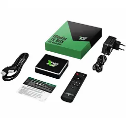 Медіаплеєр Ugoos X4Q PRO 4/32Gb/Amlogic S905X4/Android 11 (X4Q PRO) - мініатюра 8