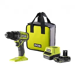 Шурупокрут-дриль акумуляторний ONE+ RDD18-1C20S 18В Ryobi teh0025242 - мініатюра 9