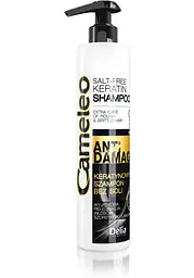 Шампунь для пошкодженого волосся з кератином Delia Cosmetics Cameleo 250 мл