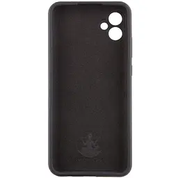 Чохол Silicone Cover Lakshmi Full Camera (AAA) для Samsung Galaxy A05 Чорний / Black - мініатюра 3