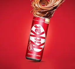 Шоколадний напій Nestle Kit Kat Chocolate Drink 220 мл - мініатюра 4