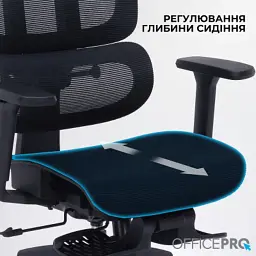 Офісне крісло OfficePro Skyline OC750-B-B-B (OC750-B-B-B) - мініатюра 9