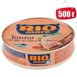 Тунець Rio Mare Tonno di oliva в оливковій олії 500 г