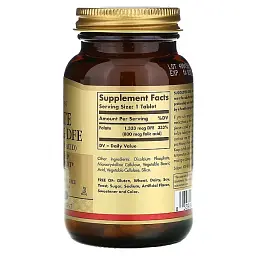 Фолат Solgar Folate фолієва кислота 1.333 мкг DFE 800 мкг 250 таблеток - мініатюра 2