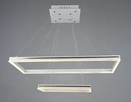 Люстра світлодіодна акрілова Sirius B YH549/2