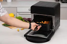 Мультипіч Ardesto 1700Вт 14.5л сенсорне керування 50-220°C сіро-чорний - мініатюра 9