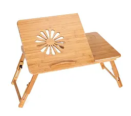 Стол-підставка для ноутбука Voltronic Laptop Table YTТ62 500х300х195мм - мініатюра 1