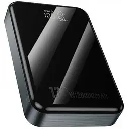 Зовнішній акумулятор Hoco Q30A 20000mAh 130W чорна 6942007634069 - мініатюра 6