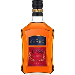Бренді України Shabo 1788, 4 зірки, 40%, 0,25 л (423820)