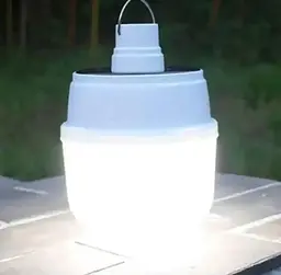 Багатофункціональний кемпінговий LED-ліхтар Solar BL-2022 з акумулятором - мініатюра 8