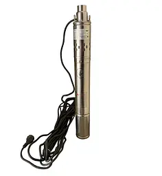 Насос свердловинний шнековий Volks pumpe 3QGD 1.5-90-0.55кВт 3 дюйми + кабель 15м