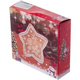 Блюдо lefard Snowflake 17.5х17х4.5 см (824-007) - мініатюра 3